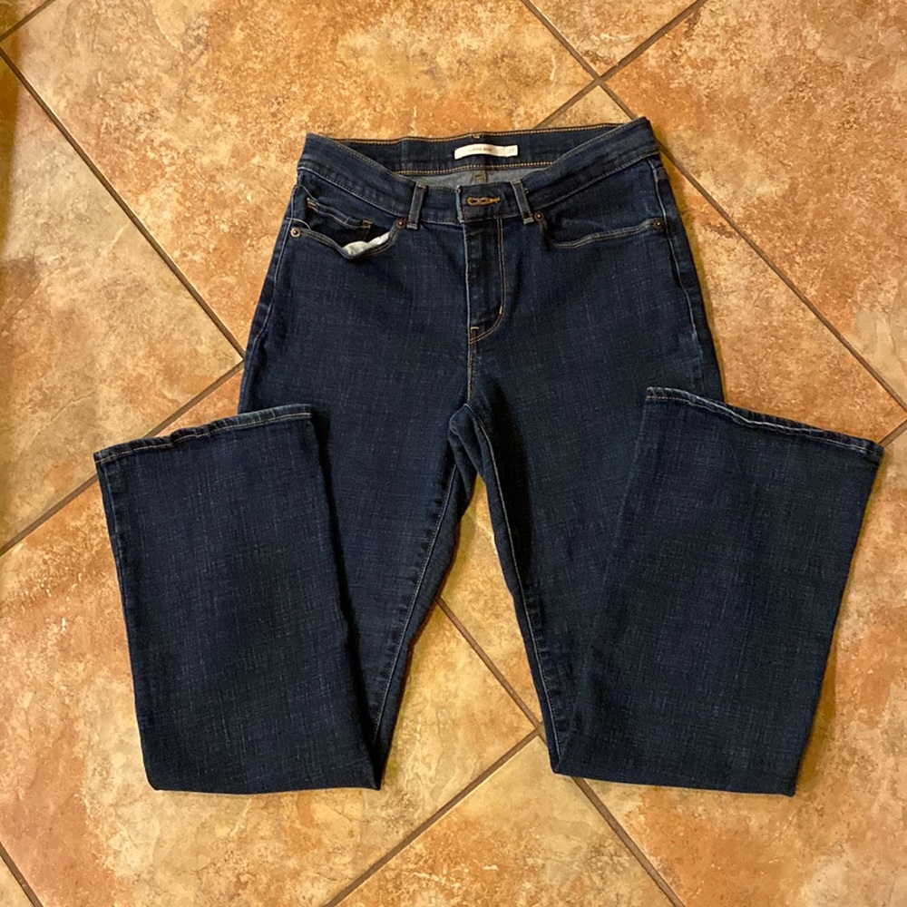 Levi Strauss & Co. stretchy classic bootcut jeans